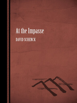 cover image of At the Impasse